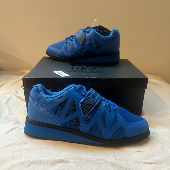 Nordic Lifting Powerlifting Shoes for Heavy Weightlifting - Picture 3 of 3